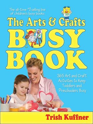 cover image of The Arts & Crafts Busy Book